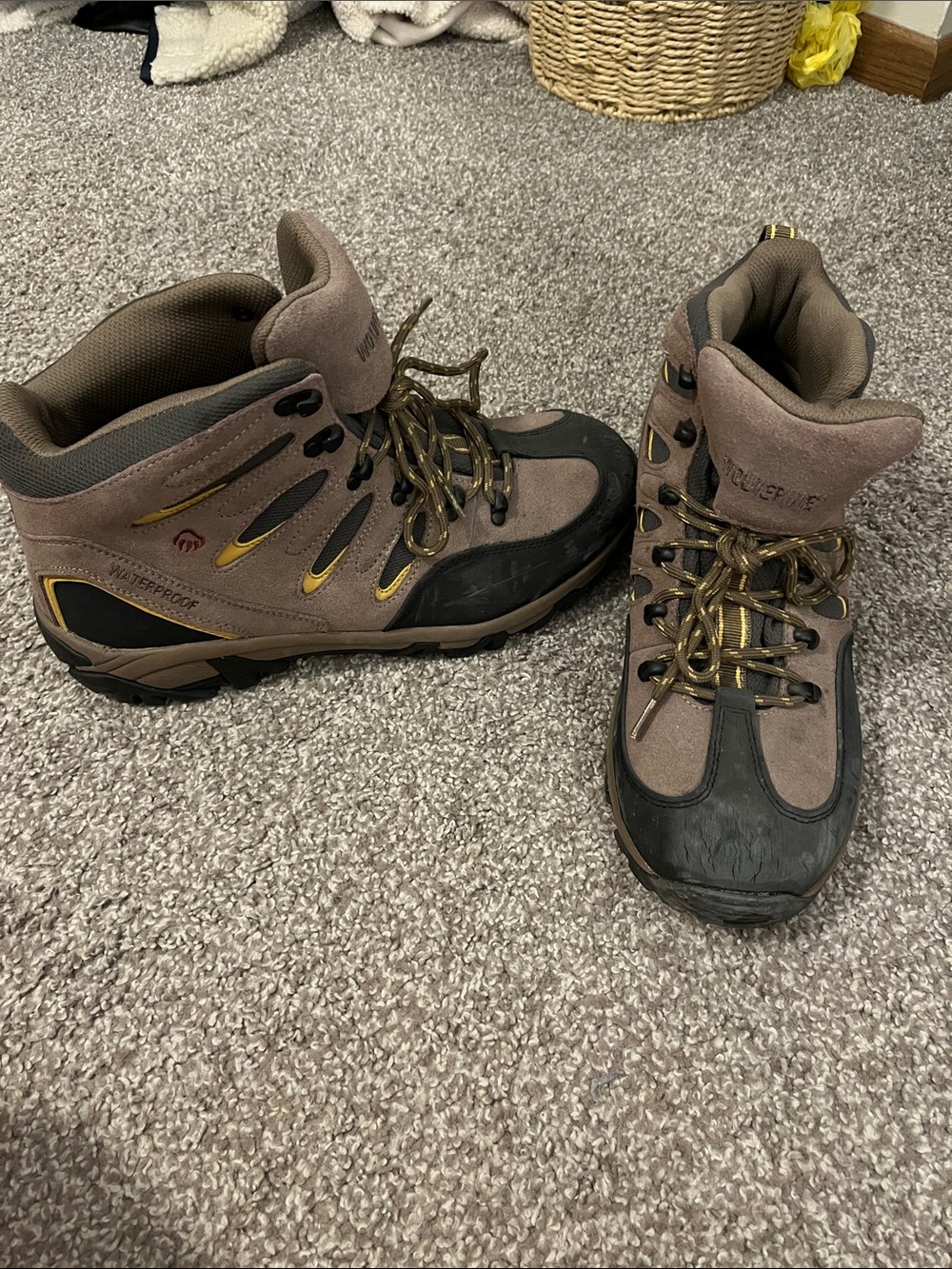 Men’s wolverine boots